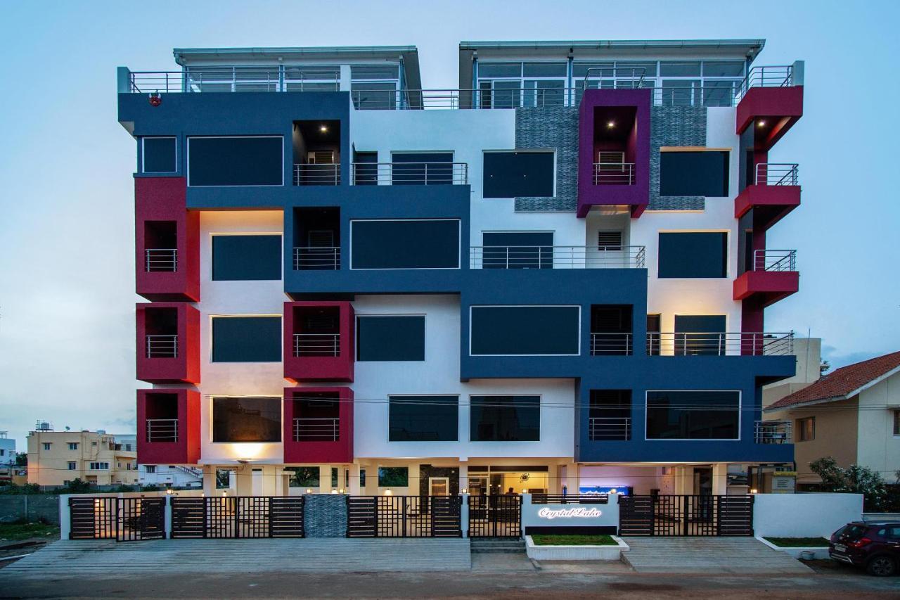 קוימבטור Crystal Lake Suites מראה חיצוני תמונה